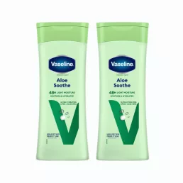 Vaseline Aloe Soothe testápoló (2x400 ml)