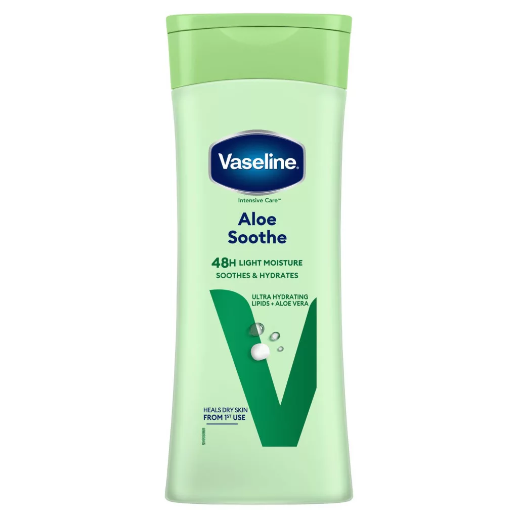 Vaseline Aloe Soothe testápoló (2x400 ml)