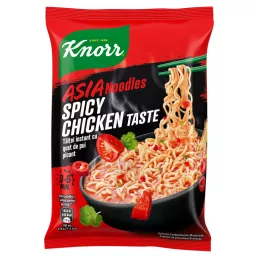 Knorr Snacky Csípős csirkés instant tészta (3x73 g)