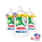 INGYENES SZÁLLÍTÁS - Ariel Touch of Lenor Spring Awakening folyékony mosószer 3x3,6 liter (240 mosás)