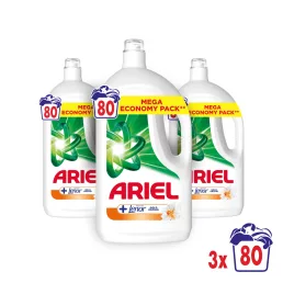   INGYENES SZÁLLÍTÁS - Ariel Touch of Lenor Gold Orchid folyékony mosószer 3x3,6 liter (240 mosás)