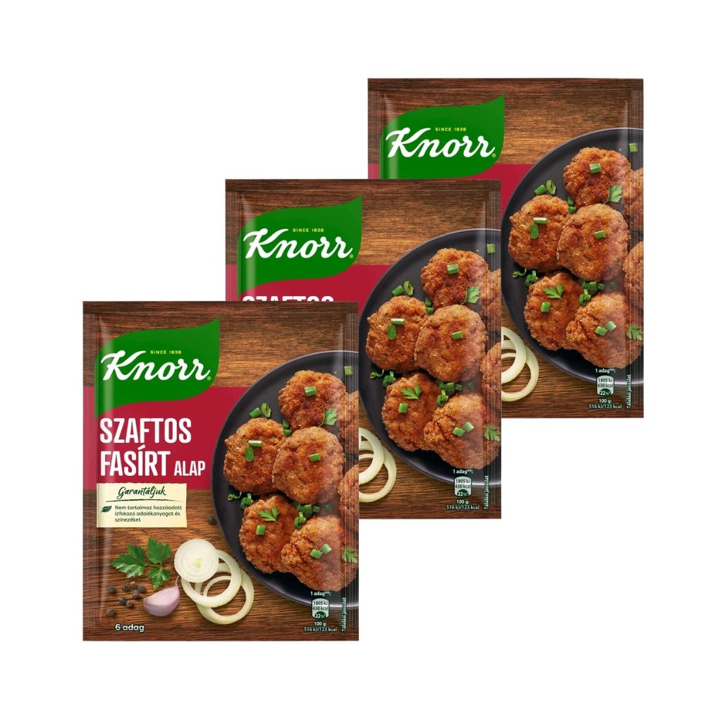 Knorr Szaftos Fasírt alap (3x70 g)