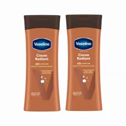 Vaseline Cocoa Radiant testápoló (2x400 ml)