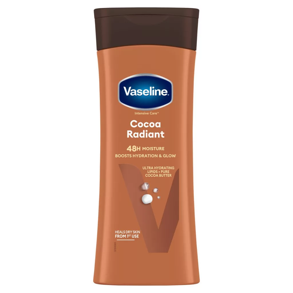 Vaseline Cocoa Radiant testápoló (2x400 ml)
