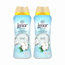 Lenor Parfümgyöngy Cotton Fresh 2x495 g (82 mosás)