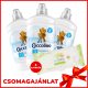 Coccolino Sensitive Pure öblítő 3x1800 ml (216 mosás) + AJÁNDÉK Baby Dove törlőkendővel
