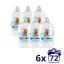 Coccolino Sensitive Pure öblítő 6x1800 ml (432 mosás)