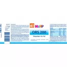 Hipp ORS sárgarépa-rizs ital hasmenéses babák kezelésére, 4 hó+ (6x200 ml)