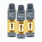 Dove Men+ Care Active Comfort FIFA LTD izzadásgátló aeroszol (3x150 ml)