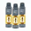 Dove Men+ Care Active Comfort FIFA LTD izzadásgátló aeroszol (3x150 ml)