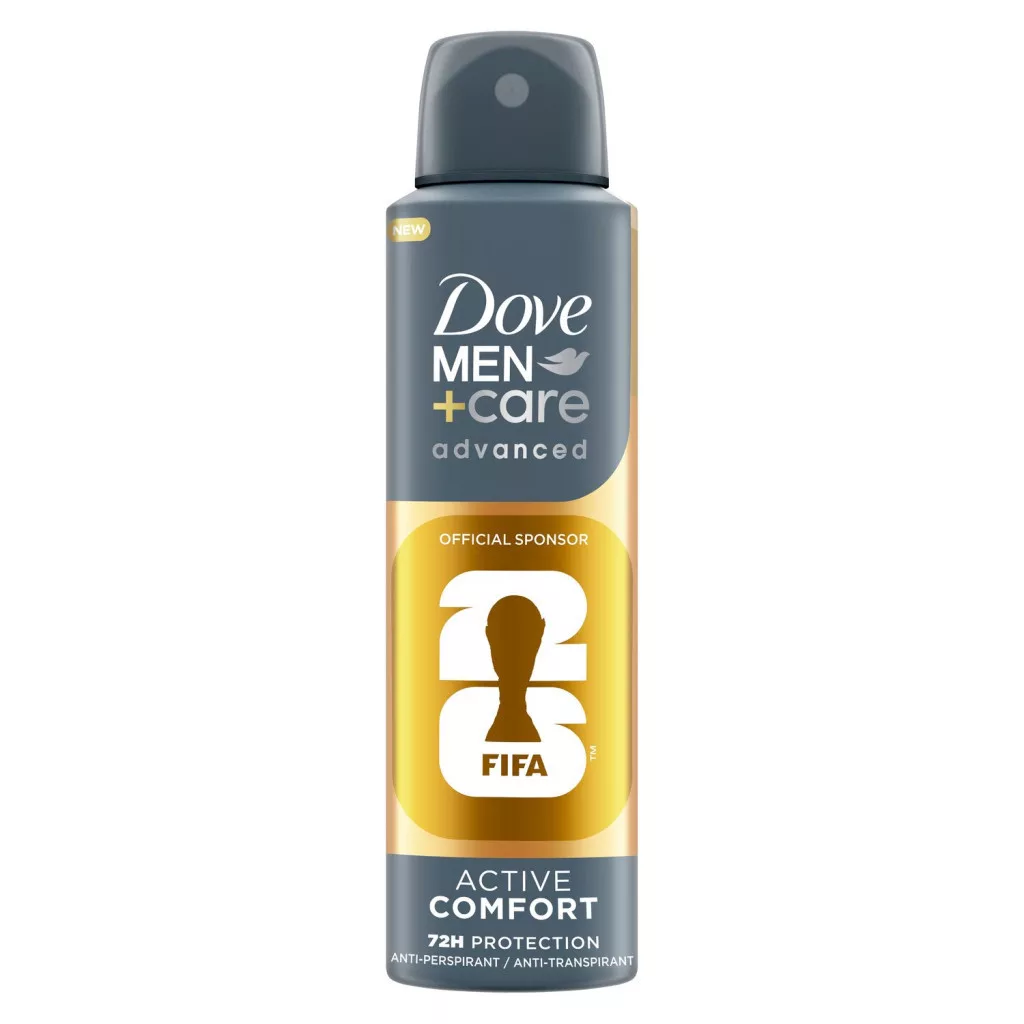 Dove Men+ Care Active Comfort FIFA LTD izzadásgátló aeroszol (3x150 ml)