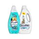 Coccolino Sensitive mosógél + Wonder Wash Speed mosógél
