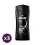 Axe Black tusfürdő (3x400 ml)