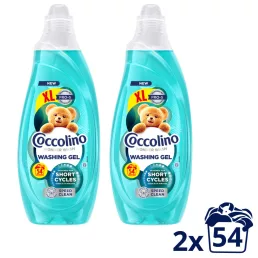 Coccolino mosógél speed clean 4,32 liter (108 mosás)