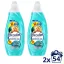 Coccolino mosógél speed clean 4,32 liter (108 mosás)