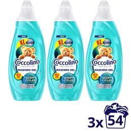 Coccolino mosógél speed clean 6,48 liter (162 mosás)