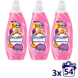 Coccolino mosógél ultra care 6,48 liter (162 mosás)
