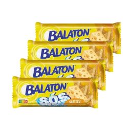 Balaton S.Ó.S. sajtízű krémmel töltött ostya (4x56 g)