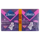Libresse Ultra Goodnight Extra Large Wings Duo egészségügyi betét (4x8 db)