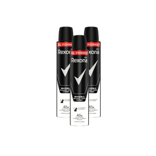 Rexona Men Invisible izzadásgátló (3x200 ml)