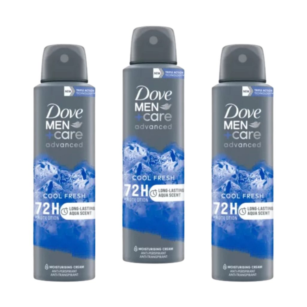 Dove Men+Care Clean Comfort izzadásgátló aeroszol (3x150 ml)