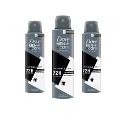 Dove Men+Care izzadásgátló Invisible Dry (3x150 ml)