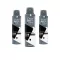 Dove Men+Care izzadásgátló Invisible Dry (3x150 ml) + AJÁNDÉK Hajpánt