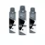 Dove Men+Care izzadásgátló Invisible Dry (3x150 ml) + AJÁNDÉK Hajpánt