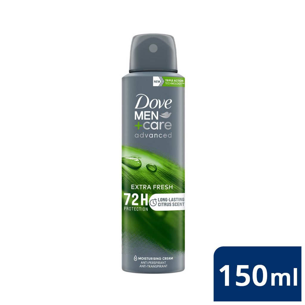 Dove Men+Care Extra Fresh izzadásgátló aeroszol (3x150 ml)