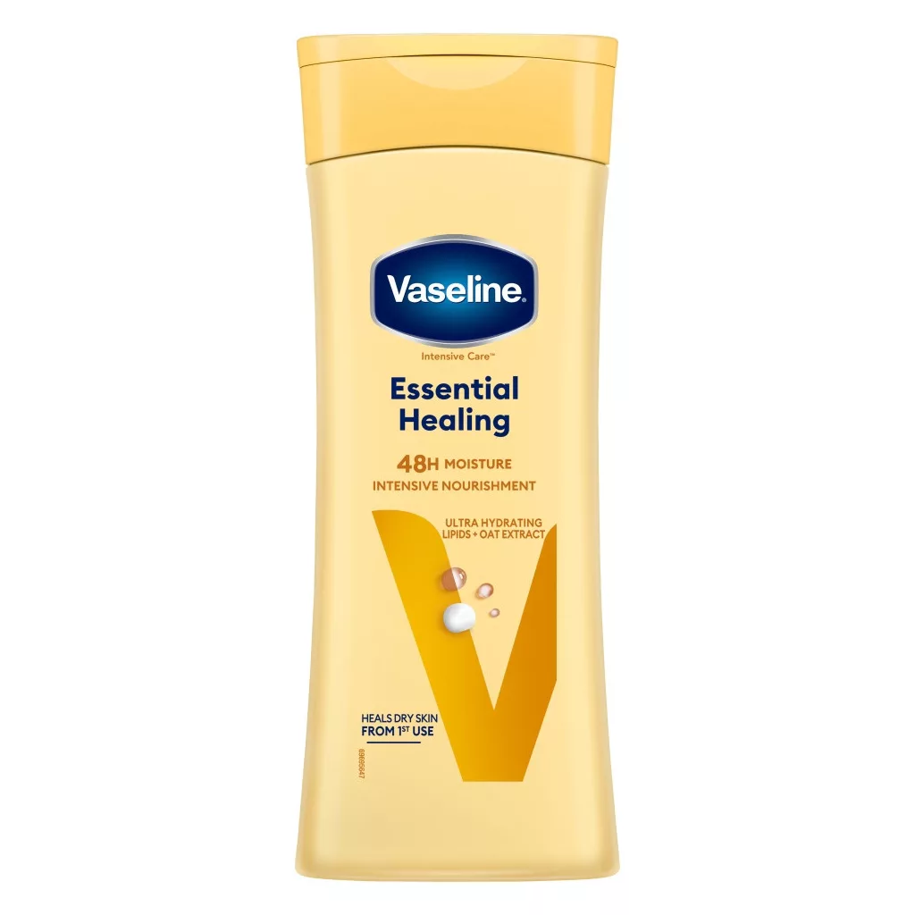 Vaseline Essential Healing testápoló (2x400 ml)