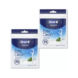   Oral-B Easy Clean fogselyem pálcika mentolos ízesítéssel (2x75 db)