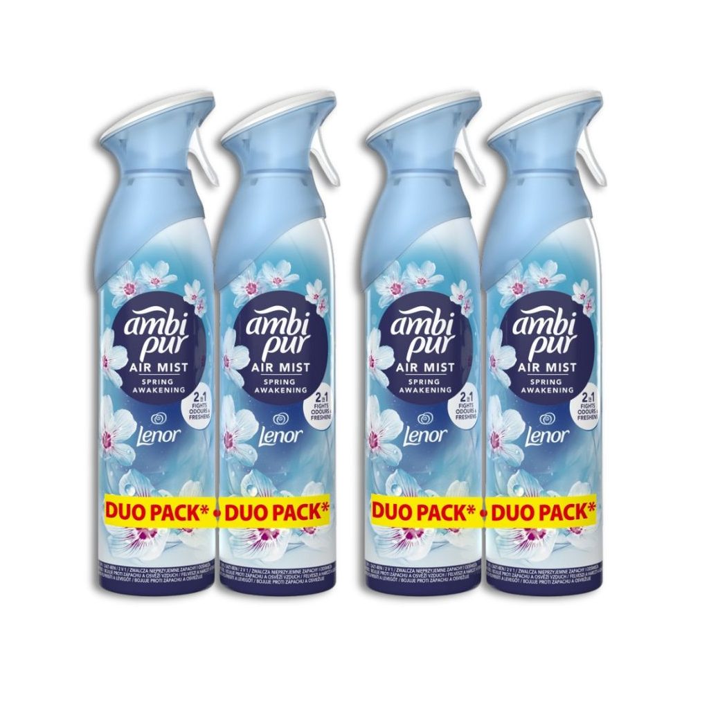 Ambi Pur Spring Awakening légfrissítő spray (4x185 ml)