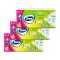 Zewa Deluxe Camomile Comfort 3 rétegű illatosított papírzsebkendő (3x90 db)