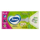 Zewa Deluxe Camomile Comfort 3 rétegű illatosított papírzsebkendő (3x90 db)