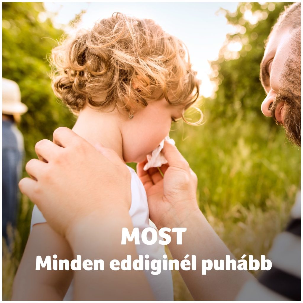 Zewa Deluxe Camomile Comfort 3 rétegű illatosított papírzsebkendő (3x90 db)