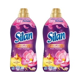 Silan Aromatherapy Magnolia öblítő 2x1100 ml (100 mosás)