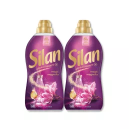 Silan Aromatherapy Magnolia öblítő 2x1100 ml (100 mosás)