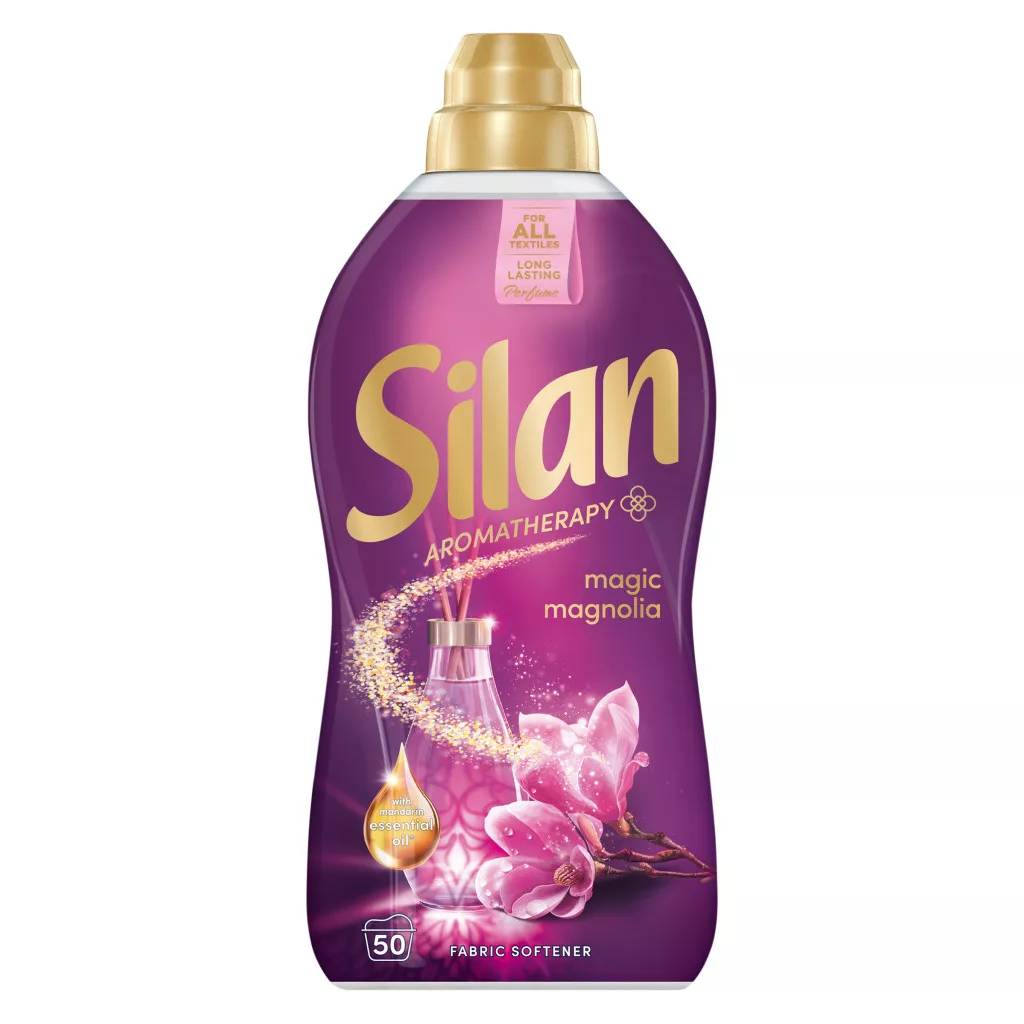 Silan Aromatherapy Magnolia öblítő 2x1100 ml (100 mosás)