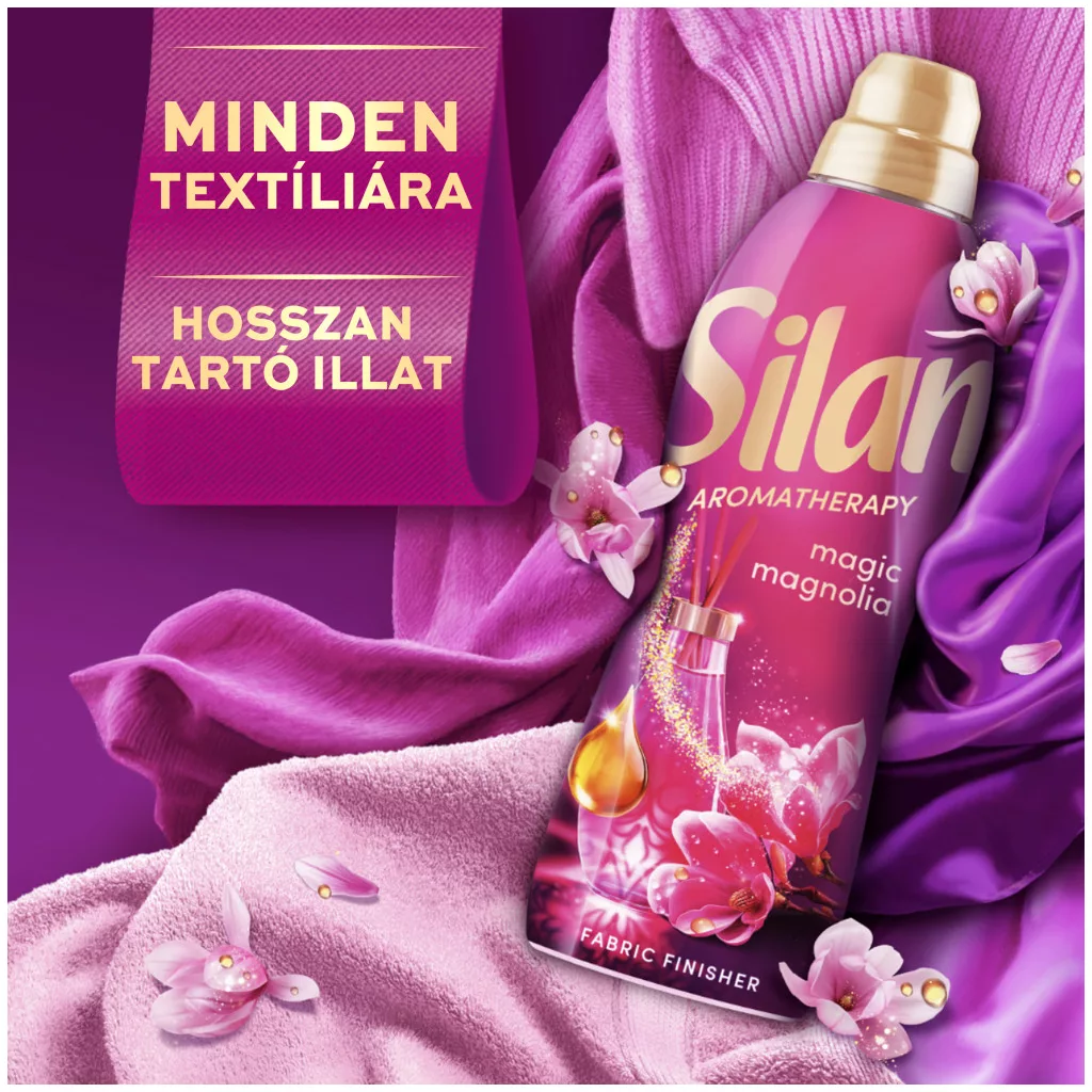Silan Aromatherapy Magnolia öblítő 2x1100 ml (100 mosás)