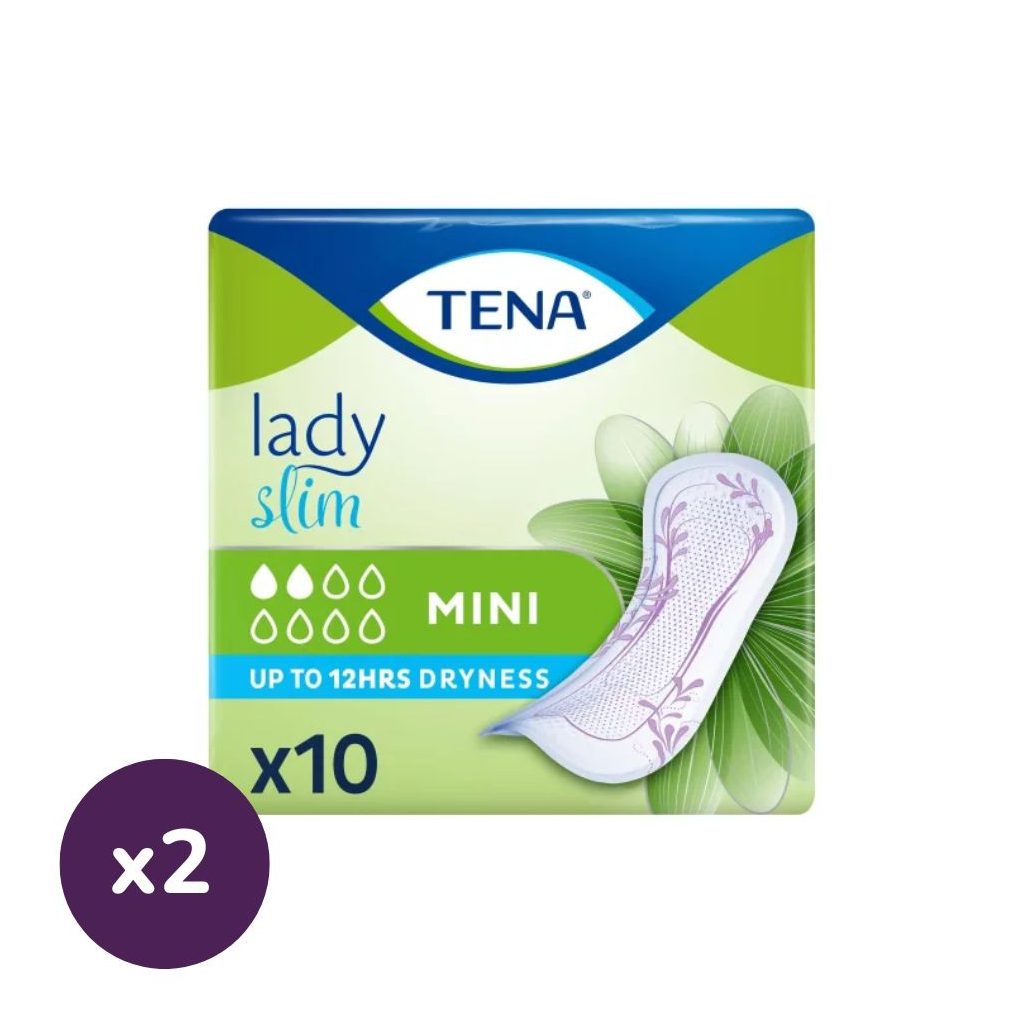 Tena Lady Slim mini inkontinencia betét (2x10 db)