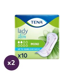 Tena Lady Slim mini inkontinencia betét (2x10 db)