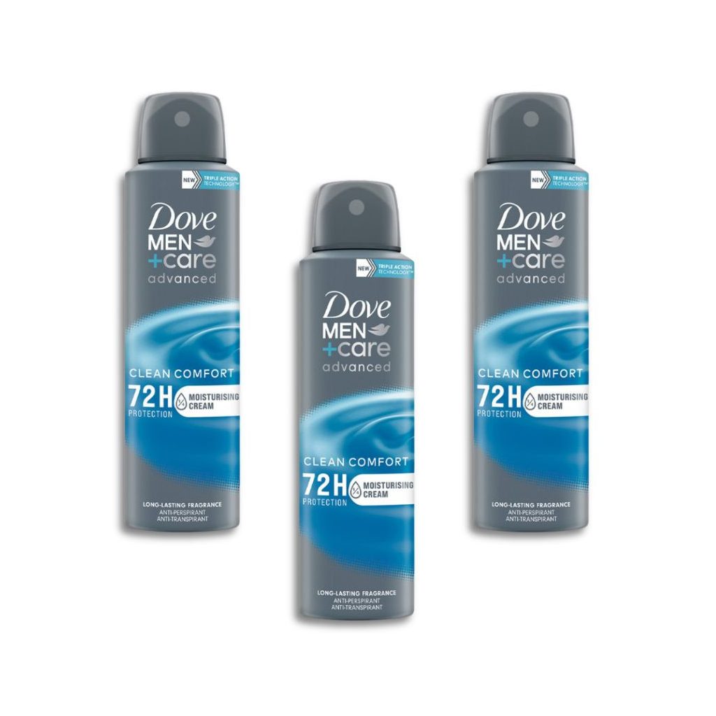 Dove Men+Care Cool Fresh izzadásgátló (3x150 ml)