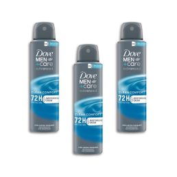 Dove Men+Care Cool Fresh izzadásgátló (3x150 ml)