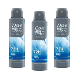 Dove Men+Care Cool Fresh izzadásgátló (3x150 ml)