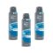 Dove Men+Care Cool Fresh izzadásgátló (3x150 ml)