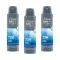 Dove Men+Care Cool Fresh izzadásgátló (3x150 ml) + AJÁNDÉK Hajpánt