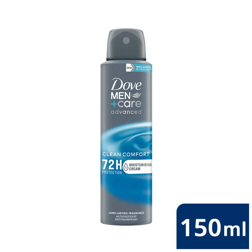 Dove Men+Care Cool Fresh izzadásgátló (3x150 ml)
