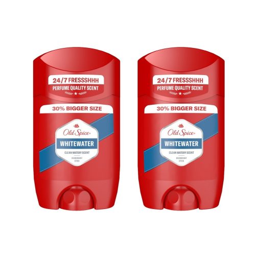 Old Spice Whitewater stift dezodor férfiaknak (2x65 ml)