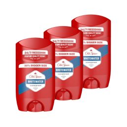 Old Spice Whitewater stift dezodor férfiaknak (3x65 ml)