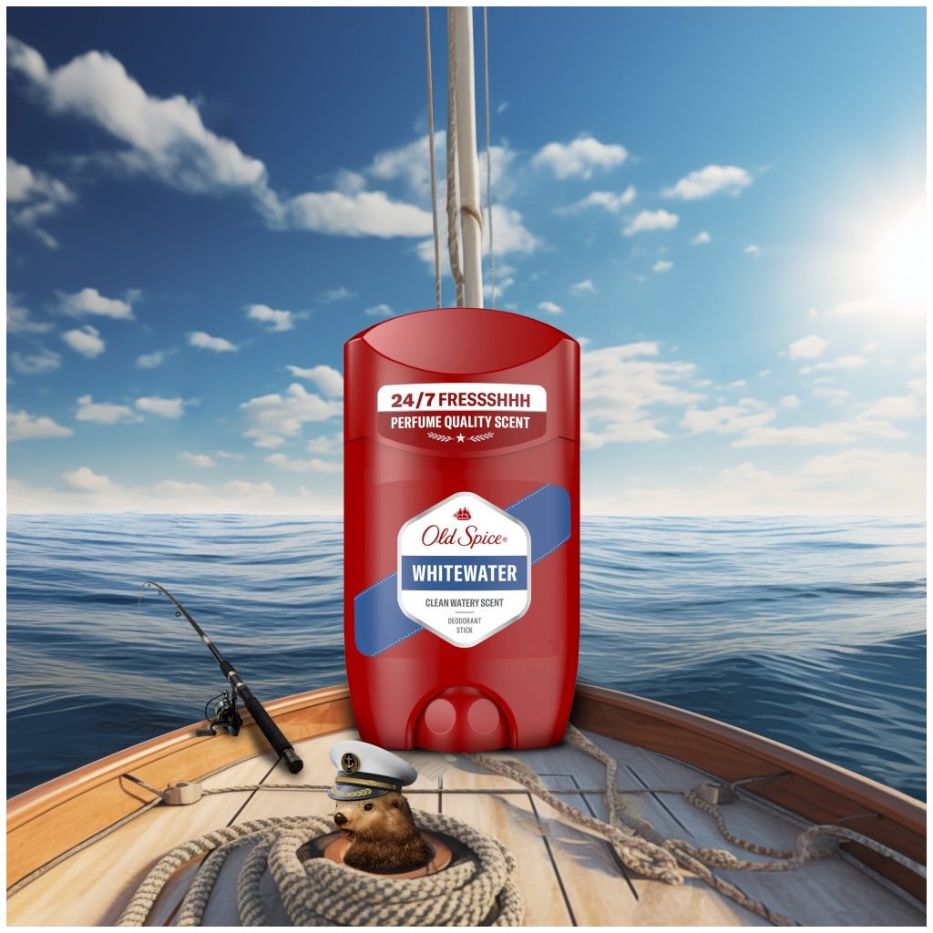 Old Spice Whitewater stift dezodor férfiaknak (3x65 ml)